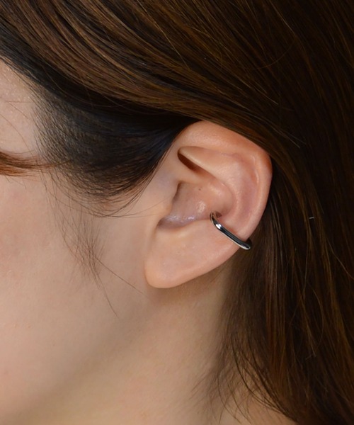 BROTHERHOOD（ブラザーフッド）の「【BROTHERHOOD】ベーシックイヤーカフv1「サージカルステンレス」(片耳用)（イヤーカフ・メンズ・A/B/C/D/E/F/G/H・FREE）」の9枚目の写真