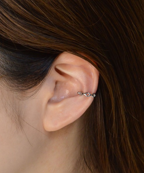 BROTHERHOOD（ブラザーフッド）の「【BROTHERHOOD】ベーシックイヤーカフv1「サージカルステンレス」(片耳用)（イヤーカフ・メンズ・A/B/C/D/E/F/G/H・FREE）」の20枚目の写真