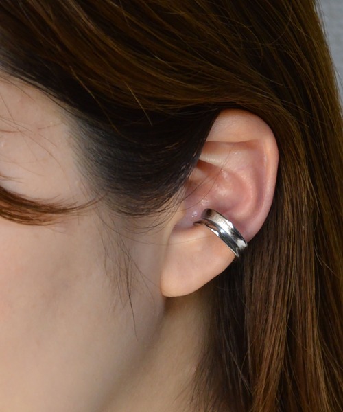 BROTHERHOOD（ブラザーフッド）の「【BROTHERHOOD】ベーシックイヤーカフv1「サージカルステンレス」(片耳用)（イヤーカフ・メンズ・A/B/C/D/E/F/G/H・FREE）」の14枚目の写真