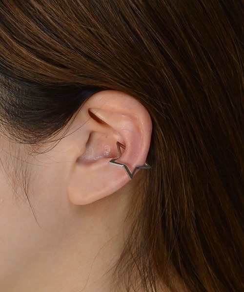 BROTHERHOOD（ブラザーフッド）の「【BROTHERHOOD】ベーシックイヤーカフv1「サージカルステンレス」(片耳用)（イヤーカフ・メンズ・A/B/C/D/E/F/G/H・FREE）」の16枚目の写真