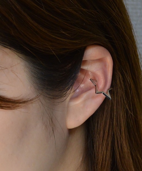 BROTHERHOOD（ブラザーフッド）の「【BROTHERHOOD】ベーシックイヤーカフv1「サージカルステンレス」(片耳用)（イヤーカフ・メンズ・A/B/C/D/E/F/G/H・FREE）」の18枚目の写真