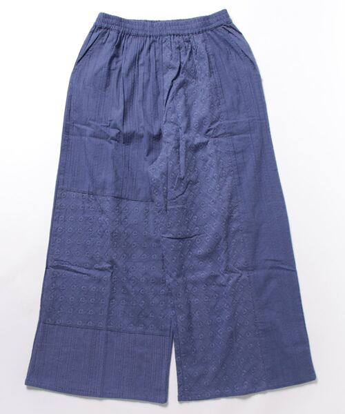 チャイハネ(チャイハネ)の「【チャイハネ】シフリー刺繍ワイドパンツ(その他パンツ・レディース・ホワイト/パープル/オレンジ・FREE)」の3枚目の写真