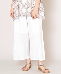 チャイハネ | 【チャイハネ】シフリー刺繍ワイドパンツ(その他パンツ)