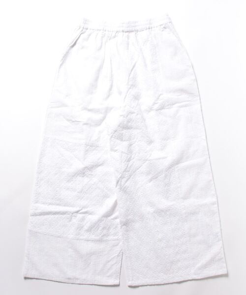 チャイハネ(チャイハネ)の「【チャイハネ】シフリー刺繍ワイドパンツ(その他パンツ・レディース・ホワイト/パープル/オレンジ・FREE)」の4枚目の写真