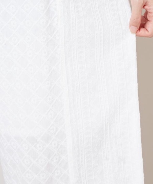 チャイハネ(チャイハネ)の「【チャイハネ】シフリー刺繍ワイドパンツ(その他パンツ・レディース・ホワイト/パープル/オレンジ・FREE)」の10枚目の写真