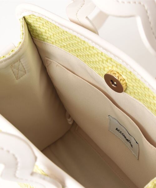 ACCOMMODE（アコモデ）の「フェイバリットミニショルダーバッグ（ショルダーバッグ・レディース・アイボリー/ライトグリーン/ラベンダー・FREE）」の19枚目の写真