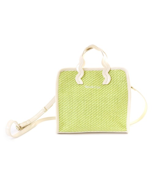 ACCOMMODE（アコモデ）の「フェイバリットミニショルダーバッグ（ショルダーバッグ・レディース・アイボリー/ライトグリーン/ラベンダー・FREE）」の14枚目の写真