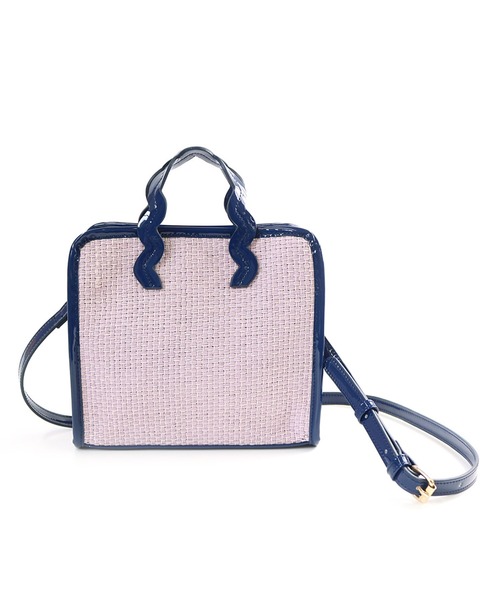 ACCOMMODE（アコモデ）の「フェイバリットミニショルダーバッグ（ショルダーバッグ・レディース・アイボリー/ライトグリーン/ラベンダー・FREE）」の20枚目の写真