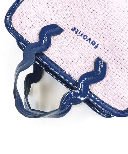 ACCOMMODE（アコモデ）の「フェイバリットミニショルダーバッグ（ショルダーバッグ・レディース・アイボリー/ライトグリーン/ラベンダー・FREE）」の17枚目の写真