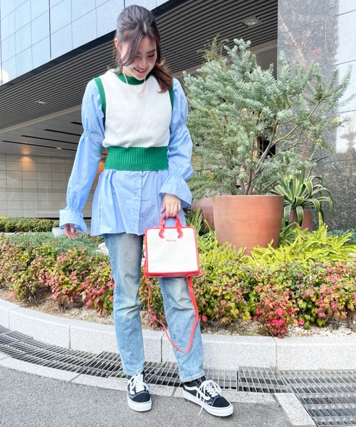 ACCOMMODE（アコモデ）の「フェイバリットミニショルダーバッグ（ショルダーバッグ・レディース・アイボリー/ライトグリーン/ラベンダー・FREE）」の22枚目の写真