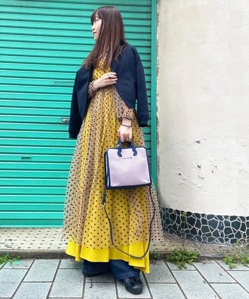 ACCOMMODE（アコモデ）の「フェイバリットミニショルダーバッグ（ショルダーバッグ・レディース・アイボリー/ライトグリーン/ラベンダー・FREE）」の8枚目の写真