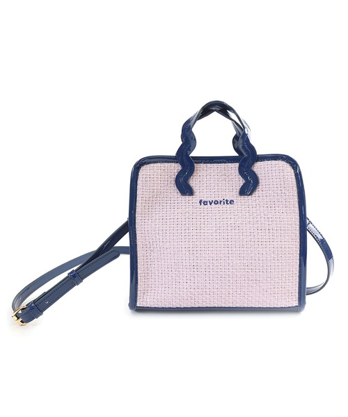 ACCOMMODE（アコモデ）の「フェイバリットミニショルダーバッグ（ショルダーバッグ・レディース・アイボリー/ライトグリーン/ラベンダー・FREE）」の13枚目の写真