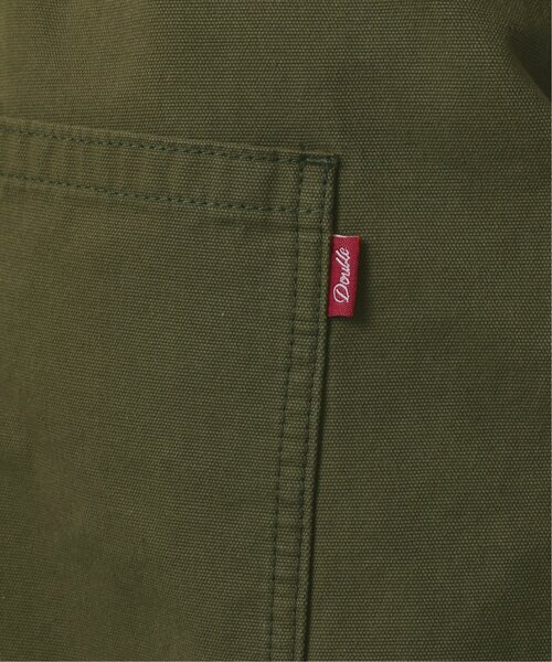 DOUBLE NAME(ダブルネーム)の「バギーデッキサロペット(サロペット/オーバーオール・レディース・ネイビー/キナリ/カーキ・FREE)」の17枚目の写真