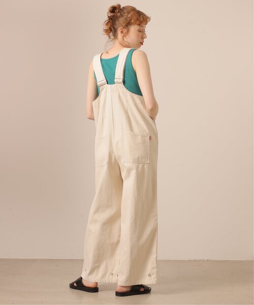 DOUBLE NAME(ダブルネーム)の「バギーデッキサロペット(サロペット/オーバーオール・レディース・ネイビー/キナリ/カーキ・FREE)」の21枚目の写真