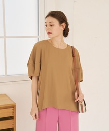 a:mure | 袖パフトップス(Tシャツ/カットソー)