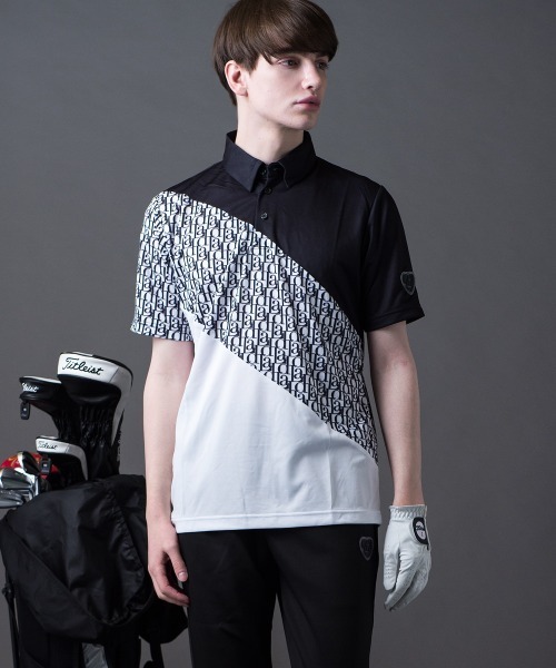 LAD-POLOSHIRT (Lad-polo) Monogram Polo Shirt — монограммное поло