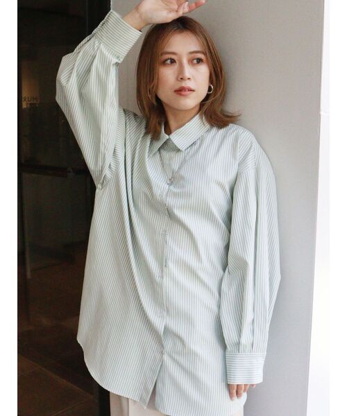 MURUA(ムルーア)の「ロングチェーンネックレス(ネックレス・レディース・シルバー/ゴールド・FREE)」の5枚目の写真