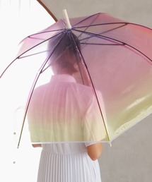DONOBAN | グラデーションビニール傘(長傘)