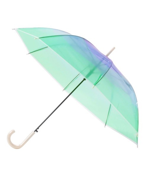 DONOBAN（ドノバン）の「グラデーションビニール傘（長傘・レディース・ピンク/パープル/ブルー・ONESIZE）」の14枚目の写真