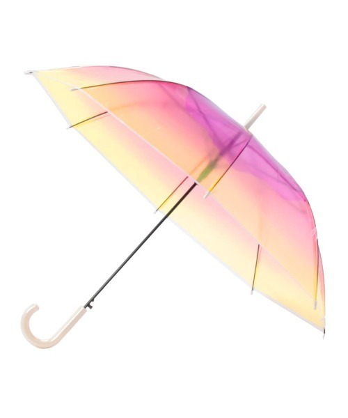 DONOBAN（ドノバン）の「グラデーションビニール傘（長傘・レディース・ピンク/パープル/ブルー・ONESIZE）」の15枚目の写真