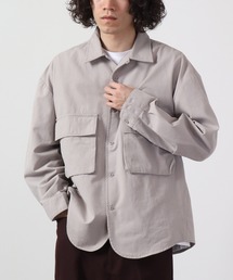 FUNALIVE（ファンアライブ）の「ピケ＆6ozデニム　シャツジャケット（シャツ/ブラウス）」