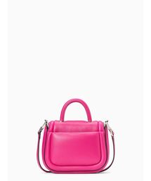 【新品同様】kate spade パフィー レザー ワンハンドル ハンドバッグ kate spade new york（ケイトスペード ニューヨーク）の「パフィー