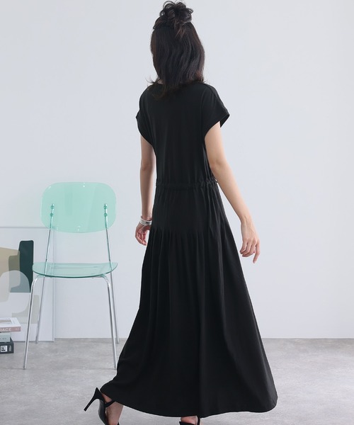 タックスカートワンピース（ワンピース）｜ElegChic（エレグシック）の