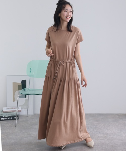 幟旗からタックスカートワンピース（ペチコート付き タックスカートワンピース（ワンピース）｜ElegChic（エレグシック）の