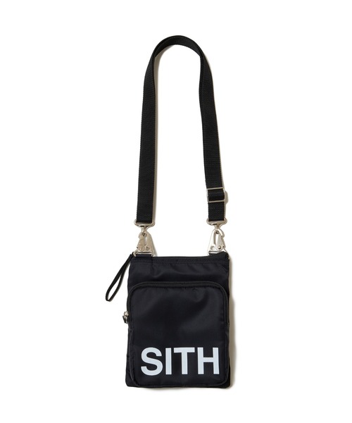 UNDERCOVER（アンダーカバー）の「UC1C9B06（ボディバッグ/ウエストポーチ・メンズ・ブラック/ホワイト・FREE）」の2枚目の写真