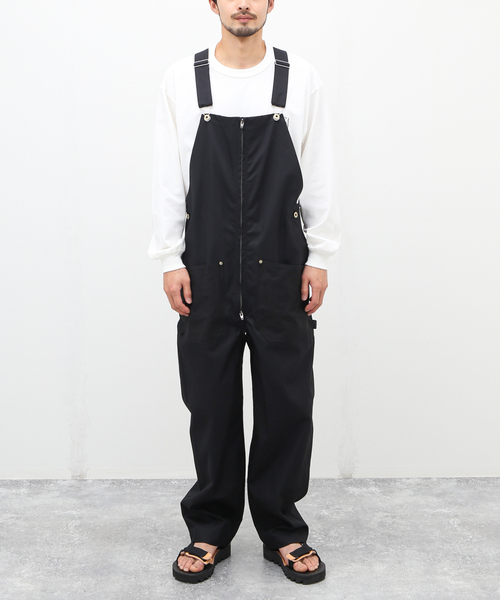 NORDISK VENTILE COTTON DECK オーバオール NORDISK VENTILE COTTON DECK オーバオール
