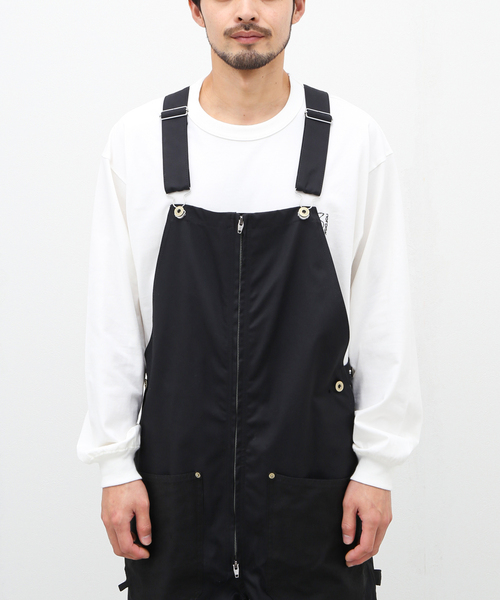 セール】【NORDISK / ノルディスク】VENTILE COTTON DECK OVERALL