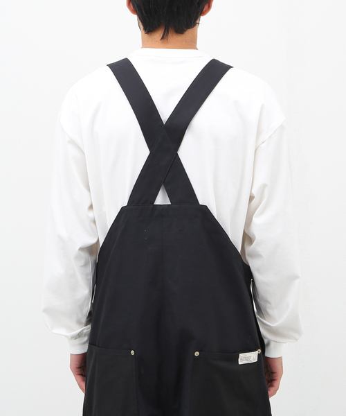 NORDISK VENTILE COTTON DECK オーバオール NORDISK VENTILE COTTON DECK オーバオール