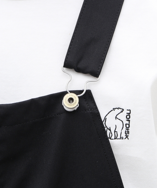 NORDISK VENTILE COTTON DECK オーバオール セール】【NORDISK / ノルディスク】VENTILE COTTON DECK