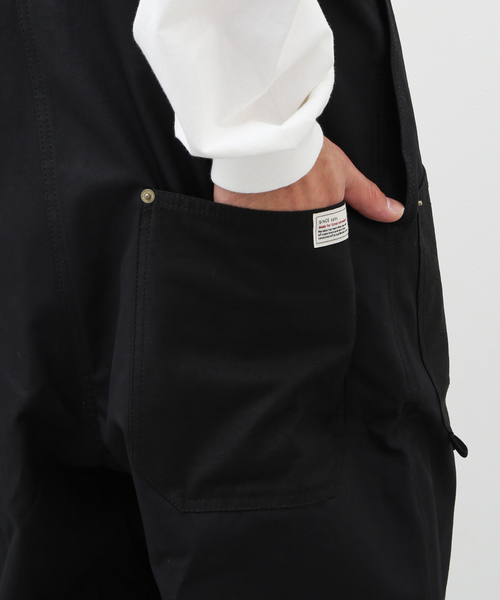 NORDISK オーバーオール VENTILE COTTON DECK NORDISK（ノルディスク）の「【NORDISK/ノルディスク】VENTILE