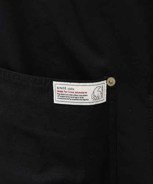 セール】【NORDISK / ノルディスク】VENTILE COTTON DECK OVERALL