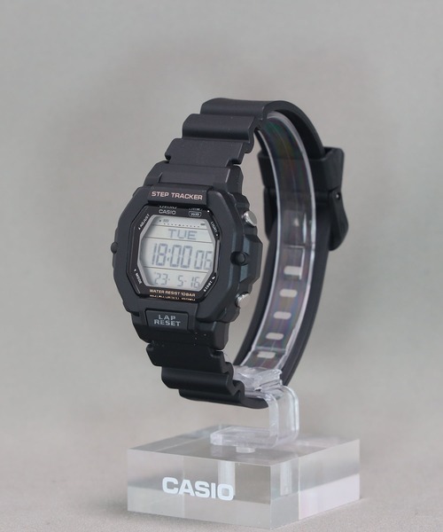 CASIO(カシオ)の「CASIO Collection / LWS-2200H-1AJF(デジタル腕時計・レディース・ブラック・FREE)」の13枚目の写真