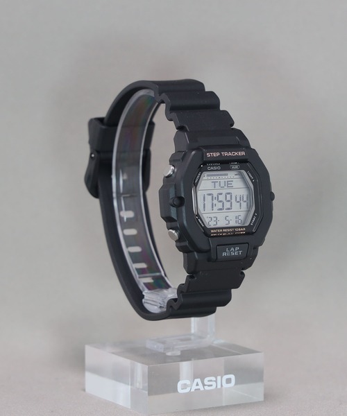 CASIO(カシオ)の「CASIO Collection / LWS-2200H-1AJF(デジタル腕時計・レディース・ブラック・FREE)」の12枚目の写真