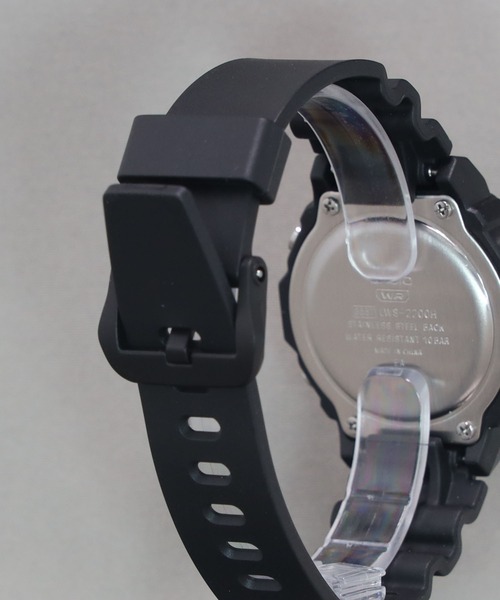 CASIO(カシオ)の「CASIO Collection / LWS-2200H-1AJF(デジタル腕時計・レディース・ブラック・FREE)」の10枚目の写真