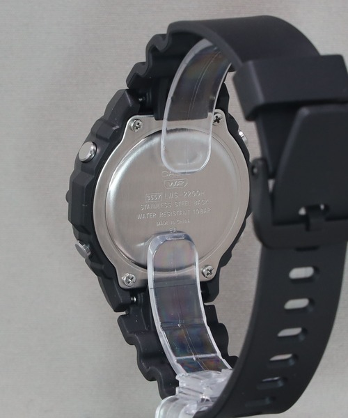 CASIO(カシオ)の「CASIO Collection / LWS-2200H-1AJF(デジタル腕時計・レディース・ブラック・FREE)」の9枚目の写真