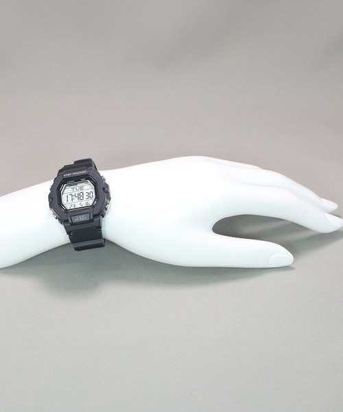 CASIO(カシオ)の「CASIO Collection / LWS-2200H-1AJF(デジタル腕時計・レディース・ブラック・FREE)」の7枚目の写真