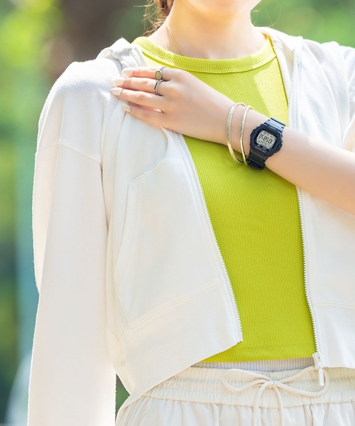 CASIO(カシオ)の「CASIO Collection / LWS-2200H-1AJF(デジタル腕時計・レディース・ブラック・FREE)」の14枚目の写真