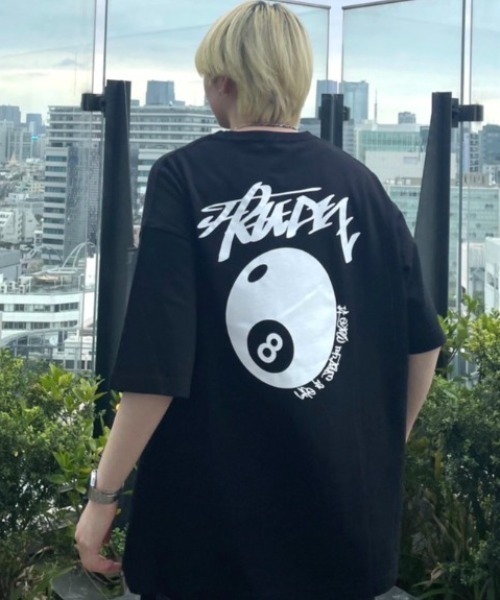 A'GEM/9 × .kom『FREEDEE/フリーディー』ビリヤードデザイン半袖T