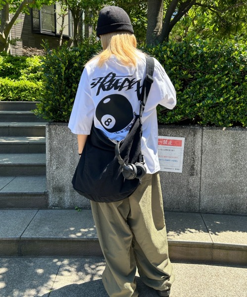 A'GEM/9 × .kom『FREEDEE/フリーディー』ビリヤードデザイン半袖T