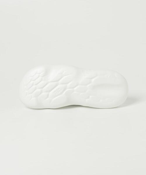NEW BALANCE(ニューバランス)の「NEW BALANCE Fresh Foam MRSHN(サンダル・レディース・ホワイト・23/24/25)」の5枚目の写真