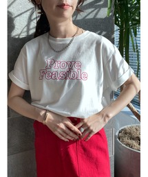 LEPSIM | アソートプリントT2　193617(Tシャツ/カットソー)