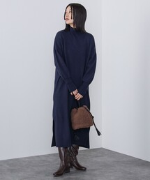 BEAMS HEART | BEAMS HEART / リブタートル × ニットワンピース セット【セットアイテム】(ワンピース)