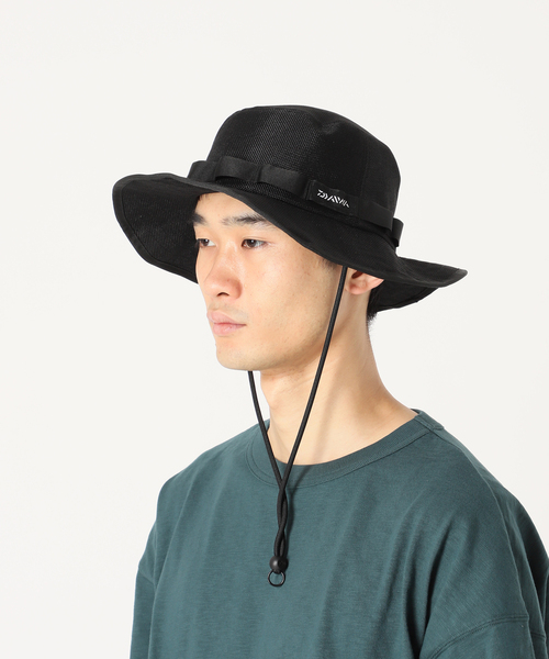 ダイワ　ハット ダイワ DC-1724 GORE-TEX ハット フリー ブラック - 釣具の