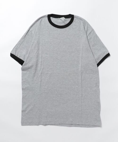 PARKS TOKYO SELECT（パークストウキョウセレクト）の「【TULTEX】（UN）TULTEX UNISEX FINE JERSEY RINGER T-SHIRT（Tシャツ/カットソー・メンズ・その他8/ホワイト/その他3/グレー・MEDIUM/LARGE）」の2枚目の写真