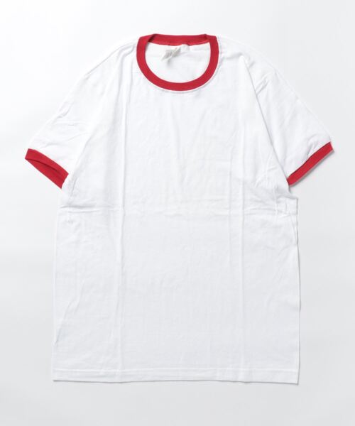PARKS TOKYO SELECT（パークストウキョウセレクト）の「【TULTEX】（UN）TULTEX UNISEX FINE JERSEY RINGER T-SHIRT（Tシャツ/カットソー・メンズ・その他8/ホワイト/その他3/グレー・MEDIUM/LARGE）」の4枚目の写真