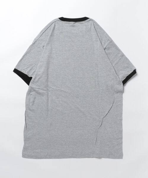 PARKS TOKYO SELECT（パークストウキョウセレクト）の「【TULTEX】（UN）TULTEX UNISEX FINE JERSEY RINGER T-SHIRT（Tシャツ/カットソー・メンズ・その他8/ホワイト/その他3/グレー・MEDIUM/LARGE）」の5枚目の写真